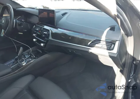 2021 BMW 530I из США, поврежденный, VIN WBA53BH03MWX31146